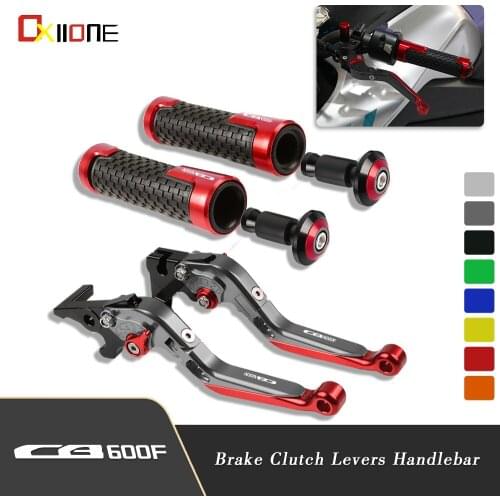 For Honda CB600F HORNET Motorcycle Brake Clutch Levers Handlebar Hand Grips CB 600 F CB600 F HORNET 1998-2013 2010 2011 2012