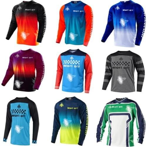 Long sleeve cross-country cycling jersey downhill mountain mtb bmx DH Quick-drying breathable sports Pro motocross jerseys bike
