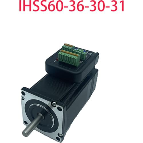 IHSS60-36-30-31 JMC Nema 24 3Nm DC36V Integrated Closed Loop Stepper motor with driver (XIANHUO)