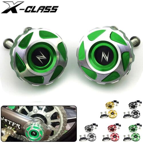 Z1000 Motorcycle Rear Wheel Fork Hole Cover Guard CNC Aluminum Accessories for Kawasaki Z1000 Z1000SX Ninja 1000 2010-2018 2019