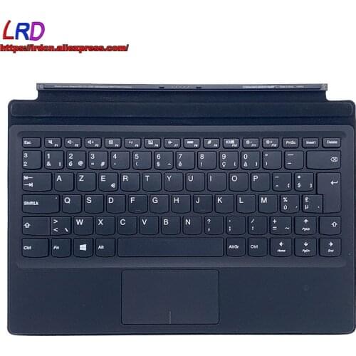 New Original BE Belgian Portable Mini Base Folio Keyboard Case for Lenovo Ideapad Miix 510 -12IKB -12ISK Tablet 5N20N21121