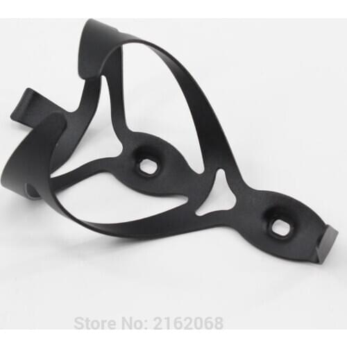 New Road bike strong Aluminum alloy matt drink water bottle cages Mountain bicycle bottle holders cages with bolts Free shipping