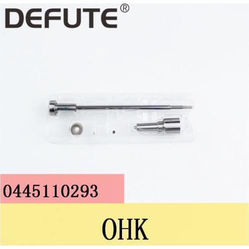 OHK Suite Fuel Injector F00R110293 Overhaul Pack 0445110293, DLLA150P1666, F00VC01359, Ball seat F00VC21002
