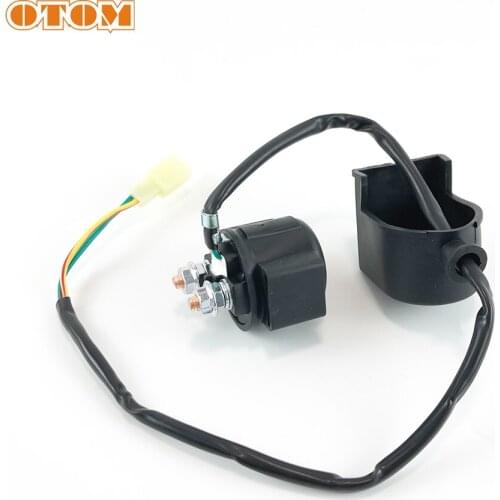 OTOM High Quality GY6 50cc 125cc 150cc 250cc ATV Ignition Coil Starter Relay For Scooter UTV Motorcycle Replacement Accessories