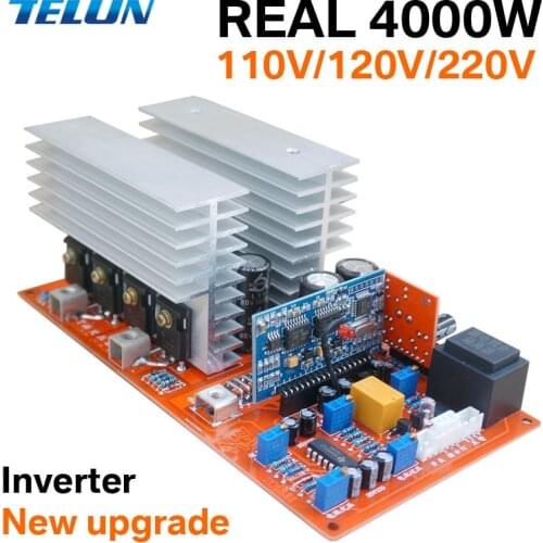 Peak 7000W Actual 1000W 2000W 3500W DC 12V/ 24V/48V to AC 220V pure sine inverter board /frequency inverter board Backup Power