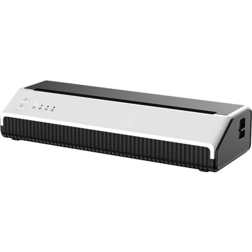 Portable a4 document thermal printer MHT-P8008 mobile mini blue tooth a4 file printer device