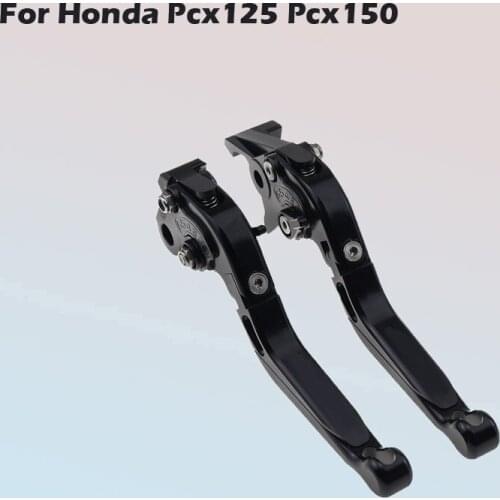 Motorcycle CNC Anti-Slide Retrofitting Pad for Brake Clutch Horn Handle Pull Rod Handle Suitable for Honda Pcx125 Pcx150