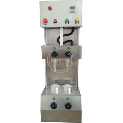 The lowest price of cone pizza machine electric pizza cone maker machine for sale
