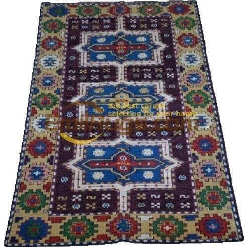 SOUMAK Sue mike pure New Zealand wool hand-woven exotic ethnic wind woven carpet 008 100CMx150CM 3.28'x4.92' gc172souyg13