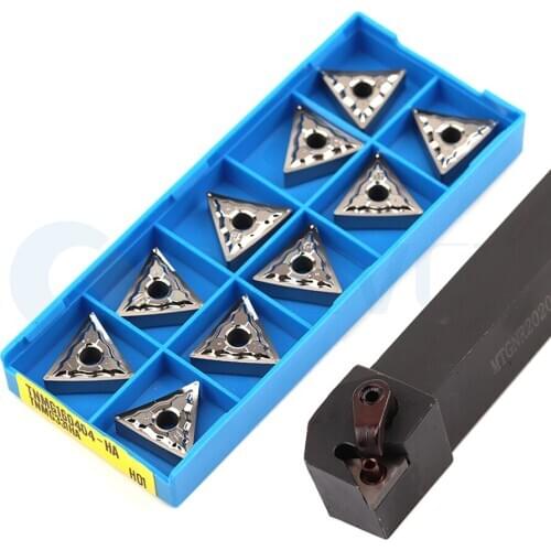 MTGNR1616H16 MTGNR2020K MTGNR2525M MTGNL CNC Lathe External Turning Tools Knife Holder + TNMG Machine Carbide Insert Durable Set