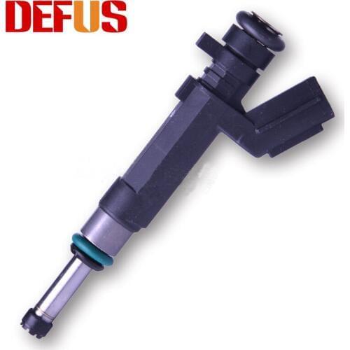 DEFUS 4PCS Fuel Injector For Versa 2012-2015 1.6L L4 HR16DE 16600-1KT0A 166001KT0A Injection Nozzle Replacement Parts