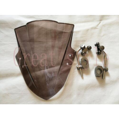 New For Aprilia Mana 850 2008-2015 Shiver 750 SL750 2007-2015 ABS Moto bike Motorbike Windshield WindScreen Smoke