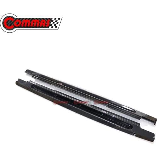 High Quality Carbon Fiber Car Side Skirt Extensions For Bentley Bentayga W12 Limited Edition