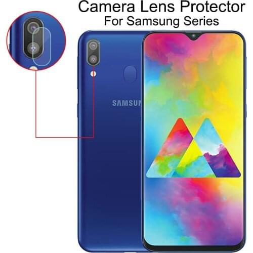 Camera Lens Tempered Glass For Samsung Galaxy M20 Camera Lens Glass Protector For Samsung Galaxy M10 Cover Film