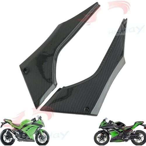 Carbon fiber frame protective shell is suitable for Kawasaki Ninja ex300 Z250 / z300 Ninja 300 carbon fiber frame protective cov