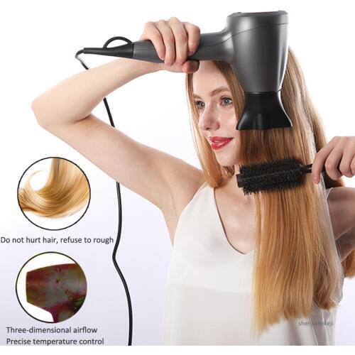 Constant temperature hot cold hair dryer Home negative ion hair air blower commercial 6 gear hair drying machine 110v/220v 1PC