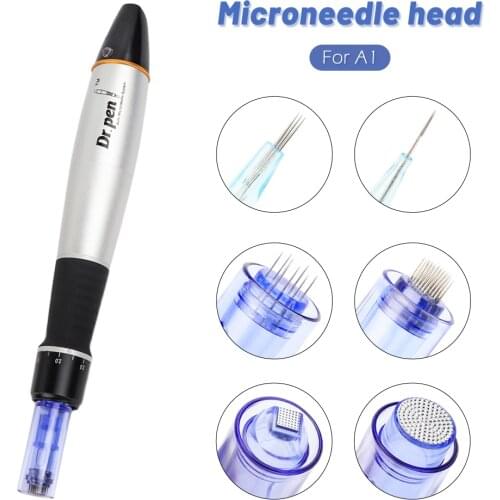 10/50PCS Electric Derma Pen Needles Bayonet 9/12/36/42pin/ Nano Cartridge for Auto Micro Pen A1 Dr pen Bayonet Needle Needle Tip