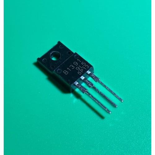 10pcs/lot 2SB1391 TO-220F 2S B1391 Silicon PNP Triple Diffused 2SB 1391 2SB-1391