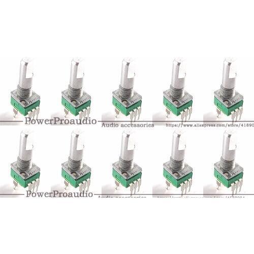 10pcs/lot Original 418-S1-694 New Master Booth Monitor Level Trim For Pioneer DDJ-SX DDJ-SX2 DDJ-SP1 DDJ-RX DJ Controller