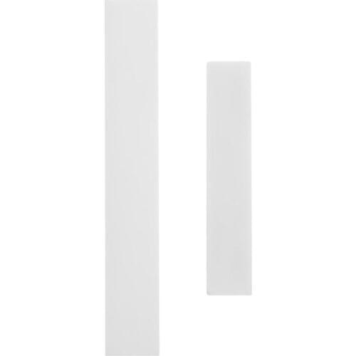 2pcs Buffalo Bone Classical Guitar String Bridge Saddle Blank and Nut Sets