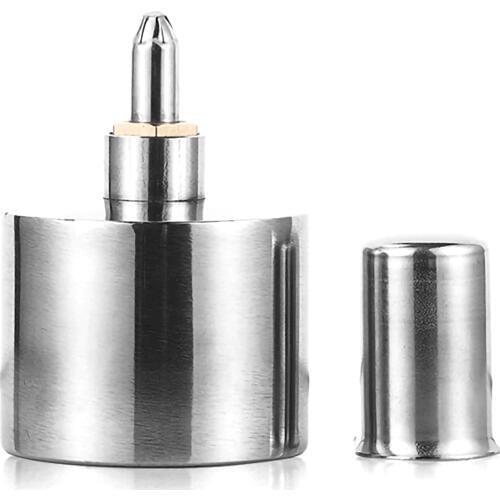 200Ml Alcohol Burner Biology Chemistry Dental Lab Lamp With Wick Leather Craft Work Heating Tool Safe