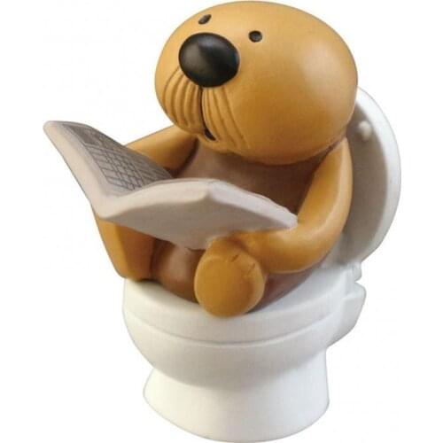 2021 Cute Dollhouse Miniature Cartoon Sea Lion Simulation Model Doll Ornament Crafts Prop