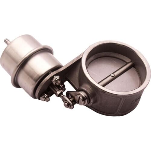 3" vacuum activated Exhaust Cutout Dump 76MM Close type control valve