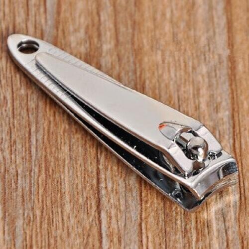 5 pcs stainless steel toe & finger nail clipper trimmer art tools nail scissors cuticle cutter toenail clippers toenail scissors
