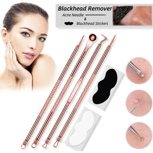 Nose Blackhead and Pimples Remover Black Dot Cleaner for Skin Care Black Head Acne Remover Tool Face Cleansing Skin Tag Remover