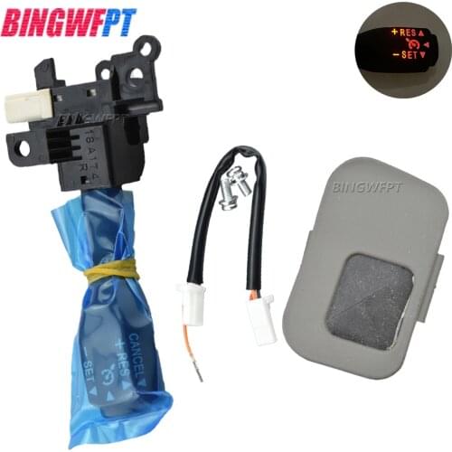 84632-34011 84632-34017 45186-02080-E0 Cruise Control Switch with Red Light For Toyota Corolla 2007-2012 846320F010 84632-0F010