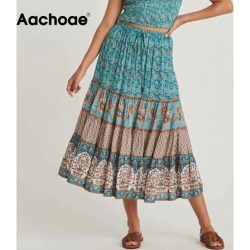 Женские пляжные юбки Aachoae China At AliExpress