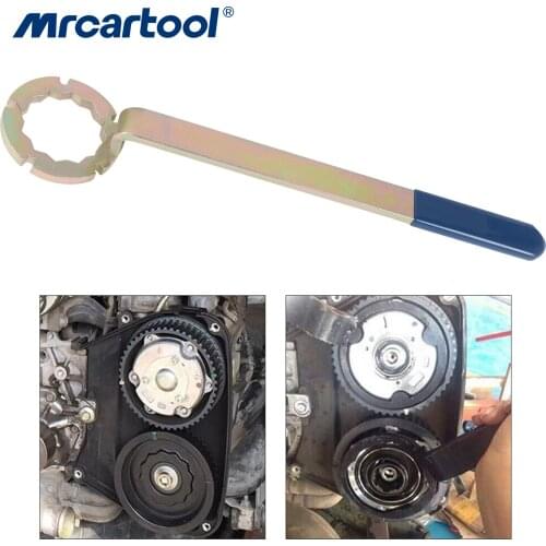 Auto Engine Timing Belt Retaining Wrench 12 Teeth For Subaru Camshaft Pulley Wrench Holder Car Repair Tool