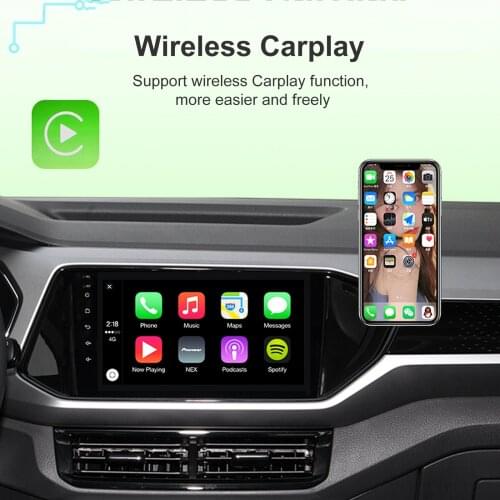 8 Cores 6+128G Android11 Car Multimedia Player Radio Support Wireless Carplay Mirror Link 4G Network 5G WIFI Navigation Reversin