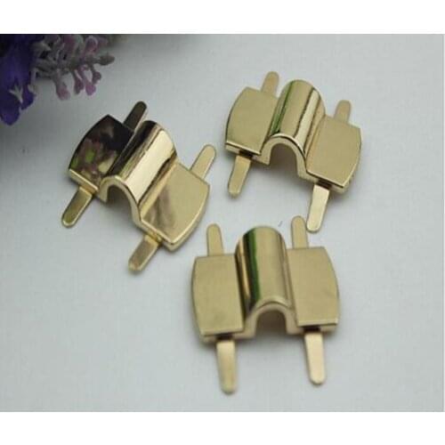 Free shipping (10 PCS/lot) diy bag metal fittings bag with side band ring screw hang bag hook buckle all sorts