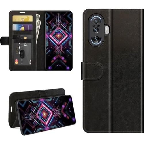 PU Leather Wallet Case for Xiaomi POCO F3 GT F 3 5G Pocophone F3 Pocof3 Full Body Protective Phone Bag Cover Funda