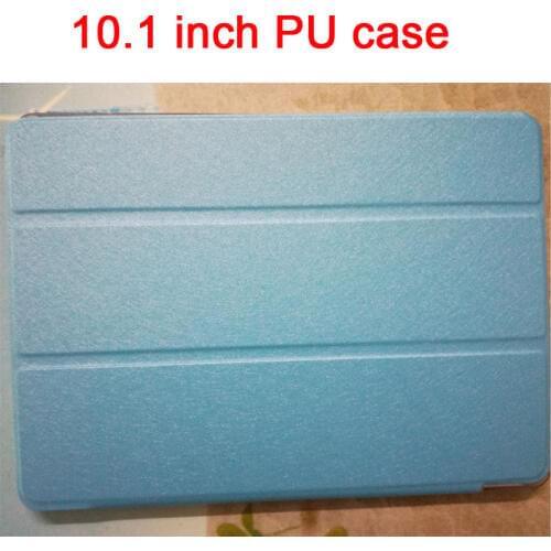 Myslc PU case for BDF 10 inch Original 3G Phone Call SIM card Android 5.1 MTK6580/6582 Quad Core tablet