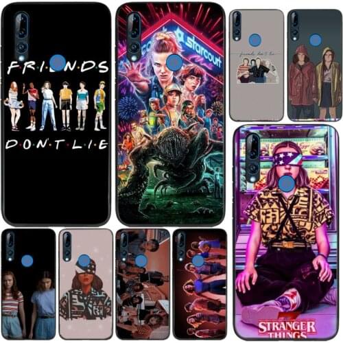 TV Stranger Things Friends Do Not Lie Phone Case For Huawei P20 30 40 Pro Mate 20 30 40 Pro Honor 9x 10 30lite Y62019