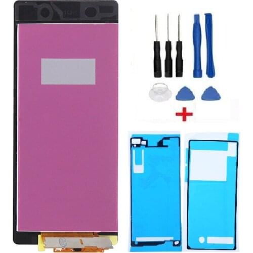 Coreprime Tested Replacement For Sony Z2 L50W D6502D D6543 LCD Display + Touch Screen Digitizer Assembly+Tools+Tapes