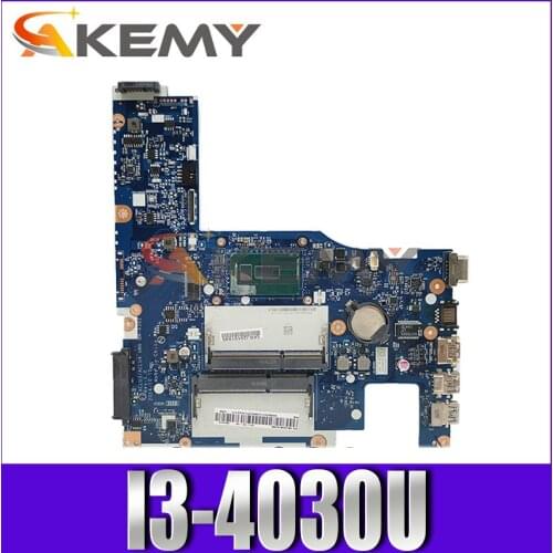 For LENOVO Ideaapad G50-80 I3-4030U NM-A362 SR1EN DDR3L Laptop motherboard Mainboard