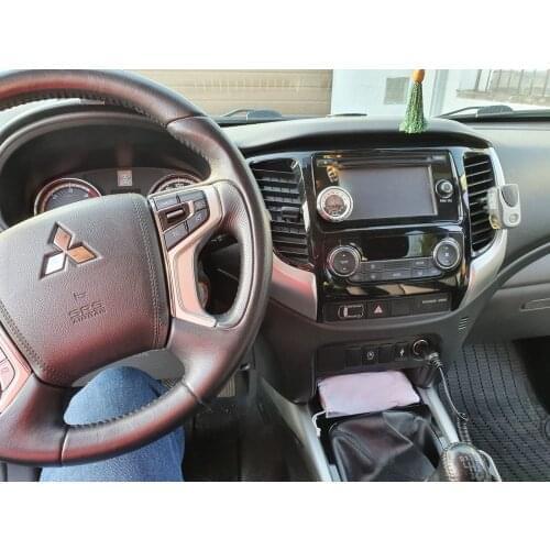 For Mitsubishi L200 Pickup 2007-2017 128G Tesla Screen Carplay Android10 Player GPS Auto Audio Stereo Radio Recorder Head Unit