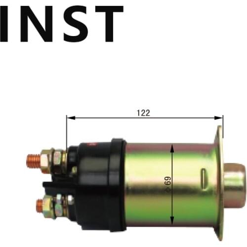 ELECTROMAGNETIC SWTICH SOLENOID FOR 12V 1115593 1115645 66-113 131369 10456393 1115593 1115645 E6HZ11390B E6HZ11390C