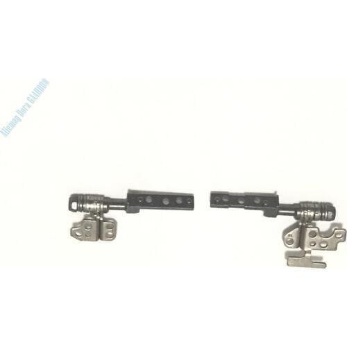 Brand laptop parts for DELL XPS15 9550 9560 Precision 5510 5520 lcd hinges R and L free nylokscrews