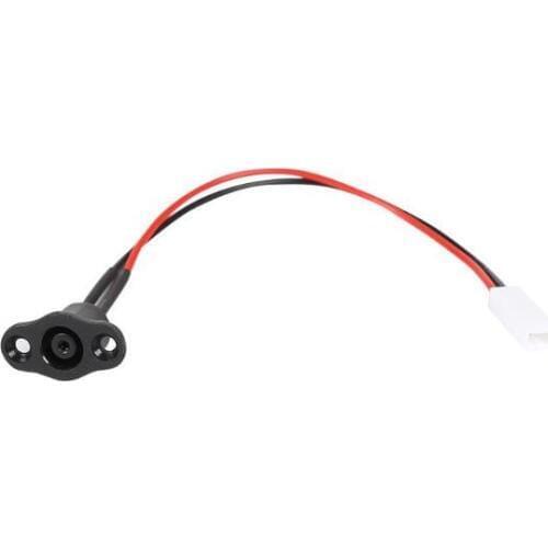 M365 Electric Scooter Charging Interface Skateboard ABS Power Charging Port Scooter Parts and Accessories