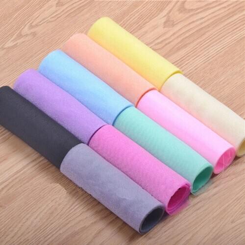 10 cm wide 5 yards colorful organza sheer ribbon trim fabric DIY handmade ribbon fabric garment accessories