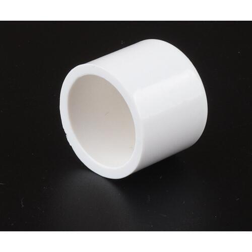 30pcs Pipe Cap 20mm PVC Pipe End Plastic Tube End Pipe Fittings for Water Supply Irrigation Aquarium Circulation