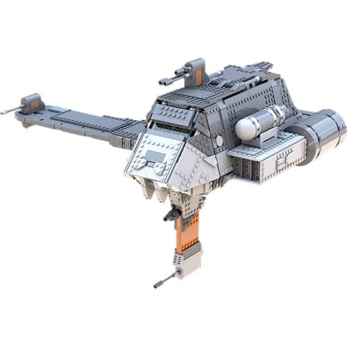 MOC Anakins Twilight Spaceship Building Blocks Kit Airship Model For Star of Space Wars Vehicle Vessels Toys For Children Gifts