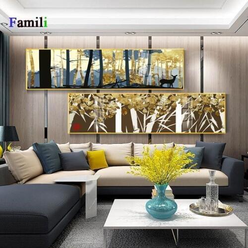 Beautiful Nordic Poster Banner Bedside Canvas Painting Wall Art Picture for Living Room Bedroom Home Decor Posters and Print