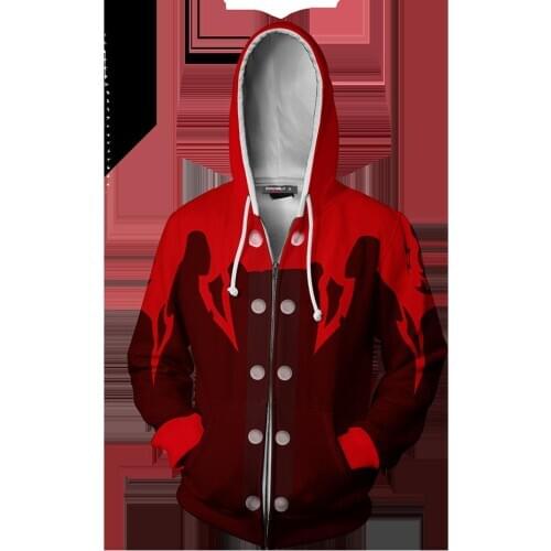 New anime Death Note Yagami Light Hoodies Jackets Cosplay Costumes 3D Printed Hoodie Sweatshirts men women cartoon sports jacket