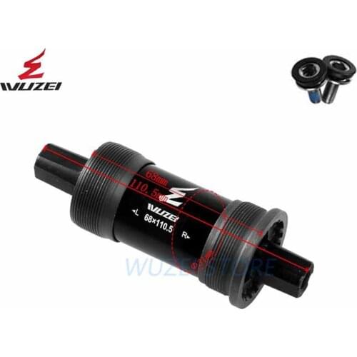 Square Taper Bottom Bracket Threaded 103~127.5mm 68mm Accessories Bike