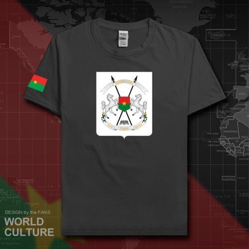 Burkina Faso men t shirts fashion jerseys nation team 100% cotton t-shirts clothing tees country sporting flag BFA Burkinabe 20